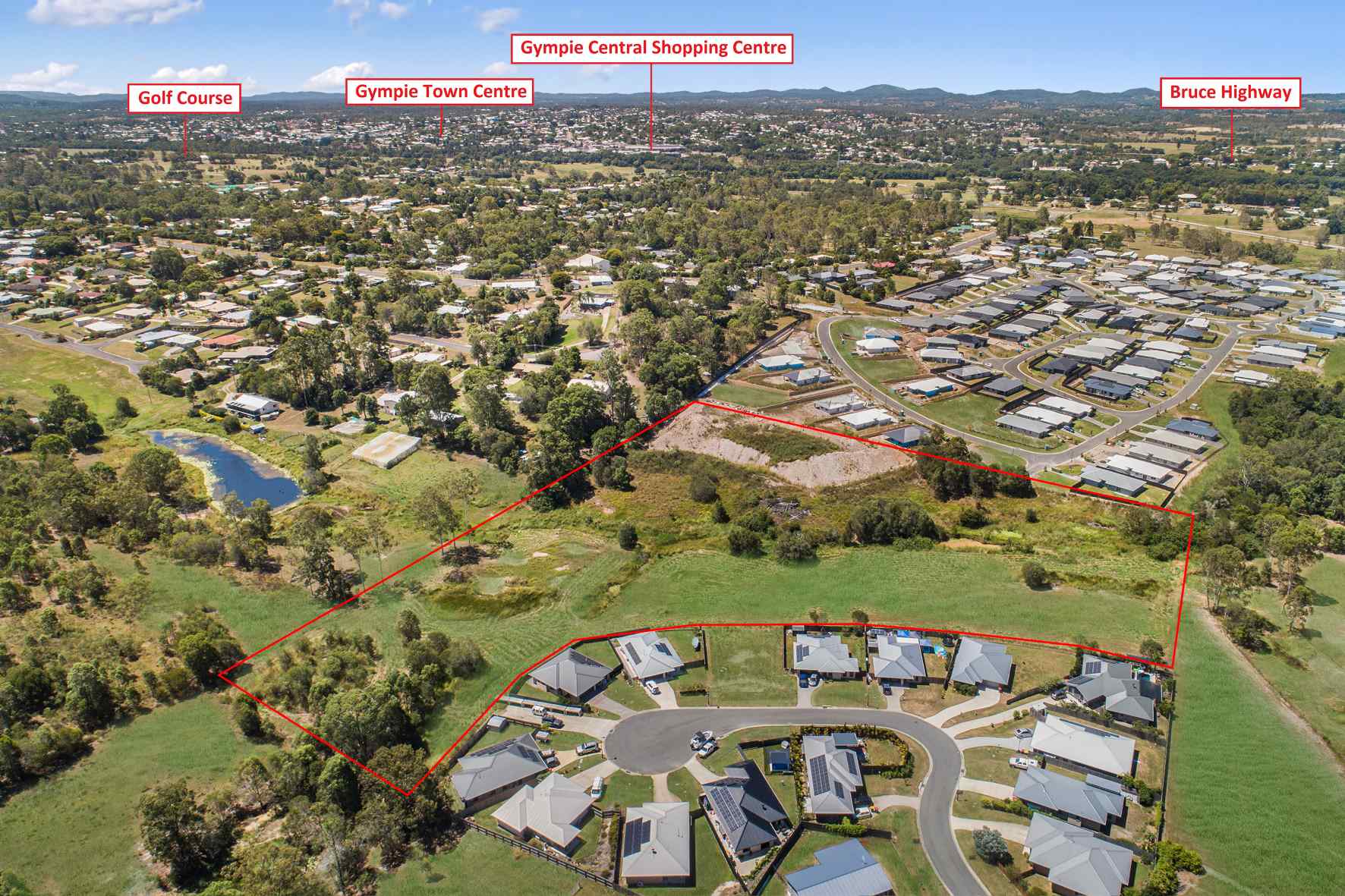 [Land for Sale] Kensington Drive Estate in Gympie, Southside OpenLot